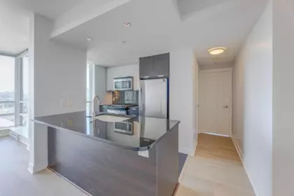 Kitchen Photo of 2501 2968 Glen Drive, Coquitlam, BC