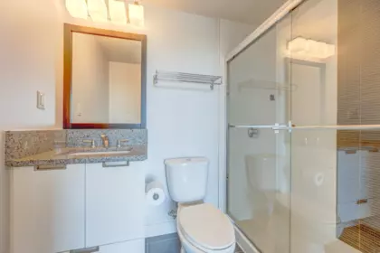Primary Bathroom Photo of 2501 2968 Glen Drive, Coquitlam, BC