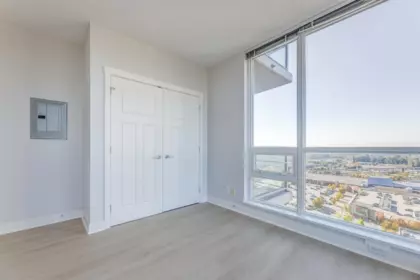 Walk-In Closet Photo of 2501 2968 Glen Drive, Coquitlam, BC