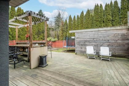 Aerial View of 2237 Mountain Drive, Abbotsford, BC