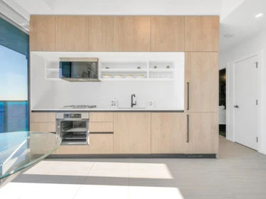 Kitchen Island Photo of 2903 5058 Joyce Street, Vancouver, BC