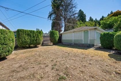 Backyard Photo of 10836 128 Street, Surrey, BC