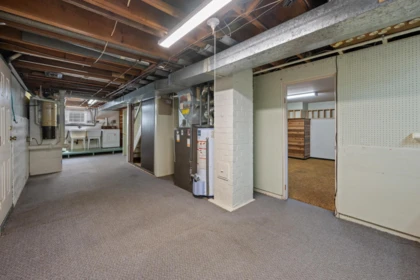 Garage Interior Photo of 10836 128 Street, Surrey, BC