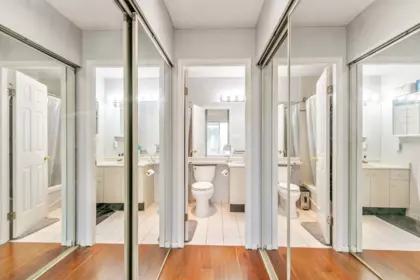 Guest Bathroom Photo of 905 5885 Olive Avenue, Burnaby, BC