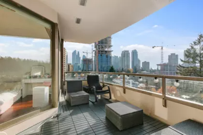 Living Room Photo of 905 5885 Olive Avenue, Burnaby, BC