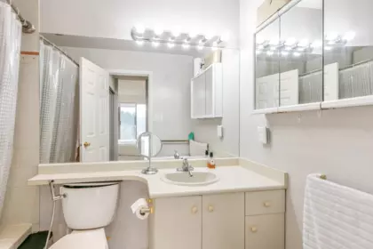 Powder Room Photo of 905 5885 Olive Avenue, Burnaby, BC