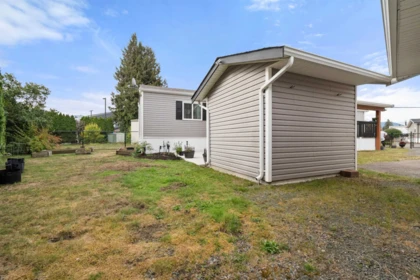 Backyard Photo of 82 6338 Vedder Road, Chilliwack, BC