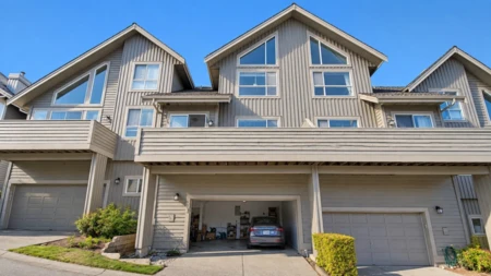 Backyard Photo of 408 1485 Parkway Boulevard, Coquitlam, BC