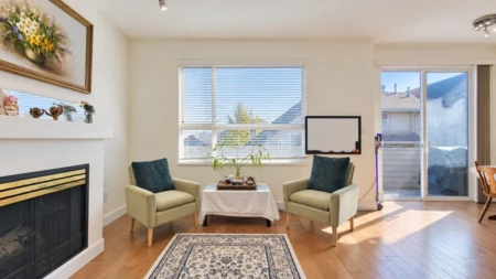 Bedroom 3 Photo of 408 1485 Parkway Boulevard, Coquitlam, BC