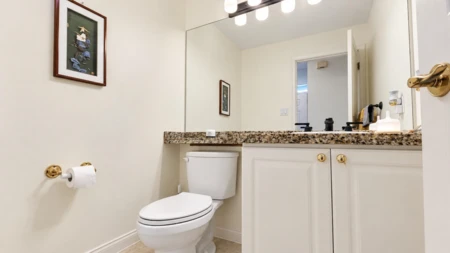 Powder Room Photo of 408 1485 Parkway Boulevard, Coquitlam, BC
