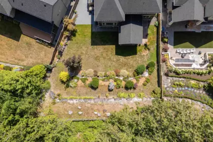 Aerial View of 3357 Scotch Pine Avenue, Coquitlam, BC