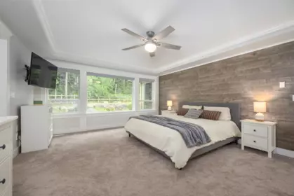 Bedroom 4 Photo of 3357 Scotch Pine Avenue, Coquitlam, BC