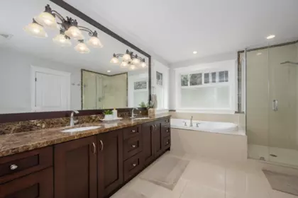 Powder Room Photo of 3357 Scotch Pine Avenue, Coquitlam, BC