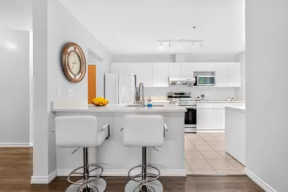 Breakfast Nook Photo of 105 1219 Johnson Street, Coquitlam, BC
