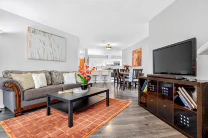 Dining Area Photo of 105 1219 Johnson Street, Coquitlam, BC