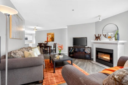 Family Room Photo of 105 1219 Johnson Street, Coquitlam, BC