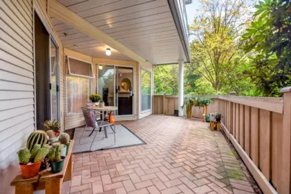 Garage Interior Photo of 105 1219 Johnson Street, Coquitlam, BC