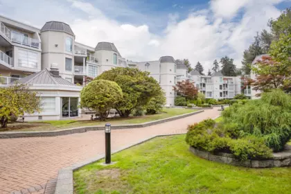 Garden / Landscaping Photo of 105 1219 Johnson Street, Coquitlam, BC