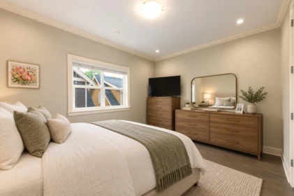 Bedroom 4 Photo of 1176 E King Edward Avenue, Vancouver, BC