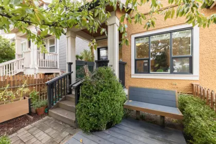 Exterior Rear Photo of 1176 E King Edward Avenue, Vancouver, BC