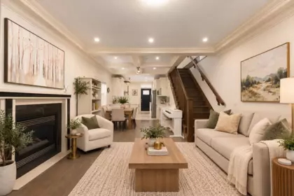 Family Room Photo of 1176 E King Edward Avenue, Vancouver, BC