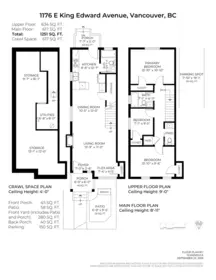 Garage Interior Photo of 1176 E King Edward Avenue, Vancouver, BC