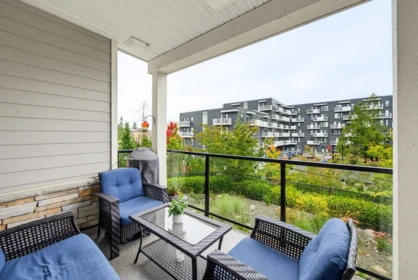 Outdoor Deck Photo of 208 5020 221a Street, Langley, BC