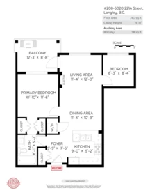 Playground / Recreational Area Near 208 5020 221a Street, Langley, BC