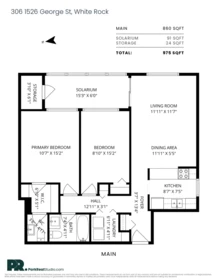Fitness Center Photo Near 306 1526 George Street, White Rock, BC