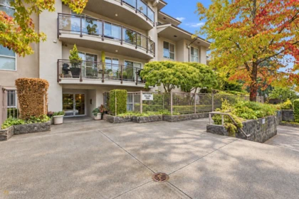 Exterior Rear Photo of 113 7505 138 Street, Surrey, BC