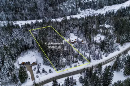 9024 Riverside Drive, Whistler, BC, Whistler — Land for sale