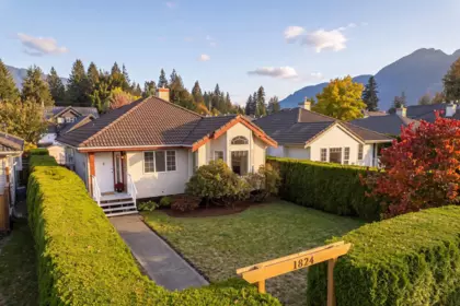 1824 Willow Crescent, Squamish, BC, Squamish — Single Family Residence for sale