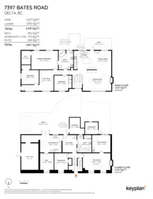 7397 Bates Road, Delta, BC, Delta — Single Family Residence for sale