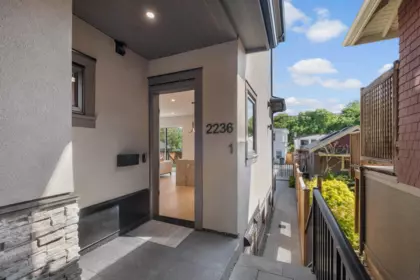 2236 E 5th Avenue, Vancouver, BC, Vancouver — Half Duplex for sale