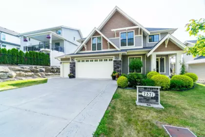 7371 Ramsay Place, Chilliwack, BC, Chilliwack — Single Family Residence for sale