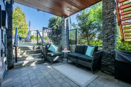 2498 E 34th Avenue, Vancouver, BC, Vancouver — Townhouse for sale
