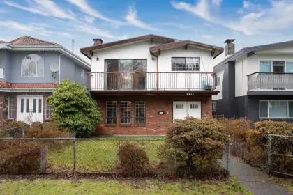 3317 E 6th Avenue, Vancouver, BC, Vancouver — Single Family Residence for sale
