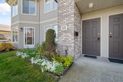 40 8533 Broadway Street, Chilliwack, BC, Chilliwack — Townhouse for sale
