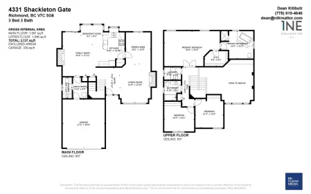 4331 Shackleton Gate, Richmond, BC, Richmond — Single Family Residence for sale