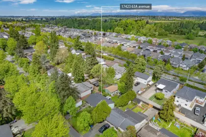 17423 63a Avenue, Surrey, BC, Surrey — Single Family Residence for sale