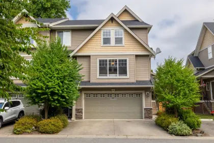 8 9232 Woodbine Street, Chilliwack, BC, Chilliwack — Townhouse for sale