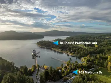 105 Madrona Road, Galiano Island, BC, Galiano Island — Single Family Residence for sale