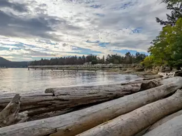 Front Yard Photo of 105 Madrona Road, Galiano Island, BC