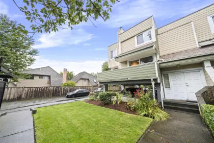 4 8640 Blundell Road, Richmond, BC, Richmond — Townhouse for sale