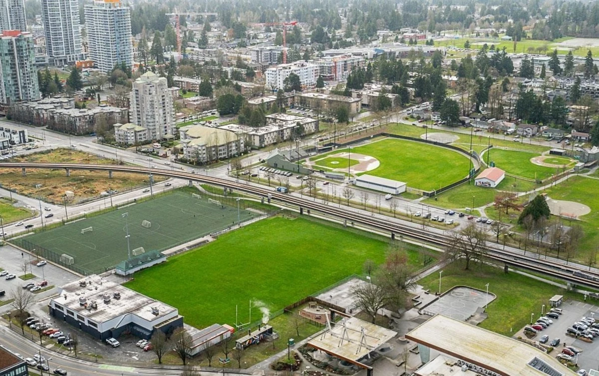 Outdoor Deck Photo of 2708 10750 135a Street, Surrey, BC
