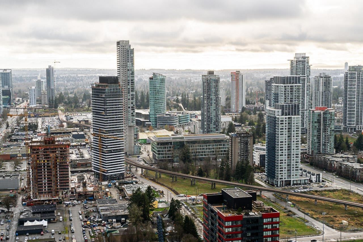 Outdoor Patio Photo of 2708 10750 135a Street, Surrey, BC