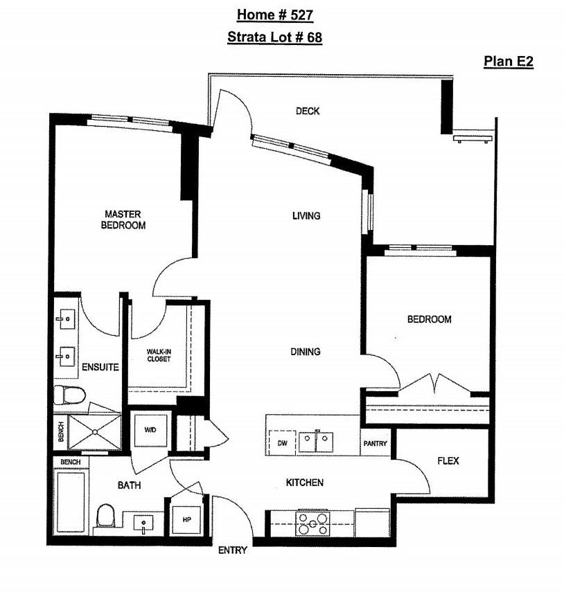 Breakfast Nook Photo of 527 3563 Ross Drive, Vancouver, BC