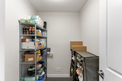 Powder Room Photo of 527 3563 Ross Drive, Vancouver, BC