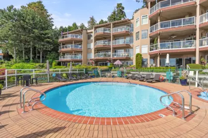 209 15025 Victoria Avenue, White Rock, BC, White rock — Apartment/Condo for sale