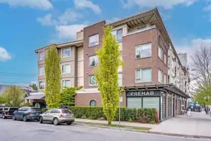 306 1689 E 13th Avenue, Vancouver, BC, Vancouver — Apartment/Condo for sale